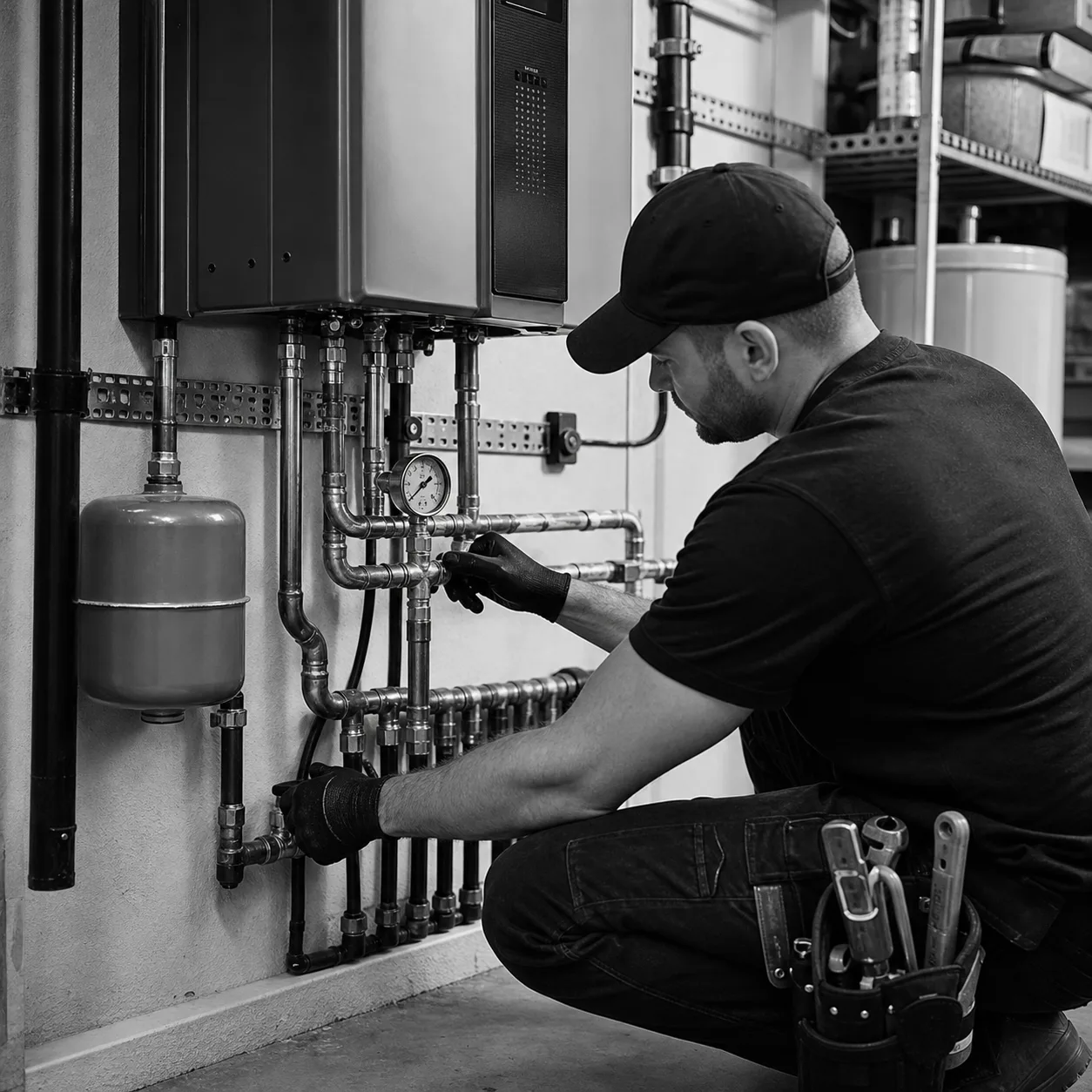 Plumbing service work in Los Angeles